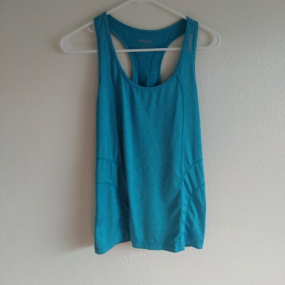 Reebok Workout Tank Blue